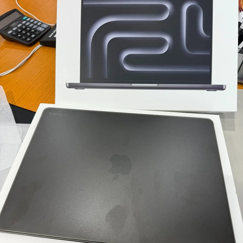 Apple MacBook Laptop in Space Gray